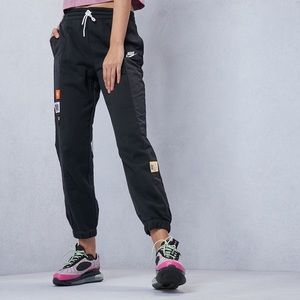 Nike half track half sweats streetwear